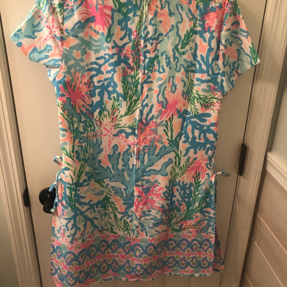 Lily Pulitzer Blanco stretch romper, new with tags